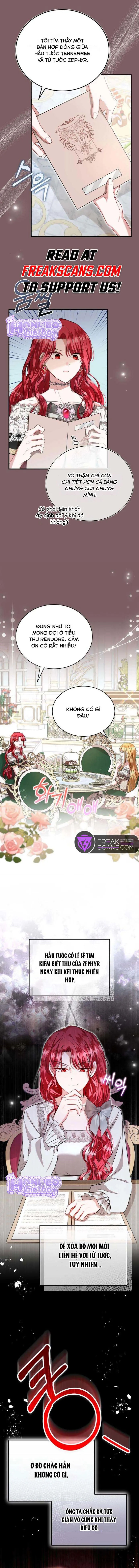 Tôi Sẽ Sống Thử Cuộc Đời Của Ác Nữ - Chap 21 - Trang 5
