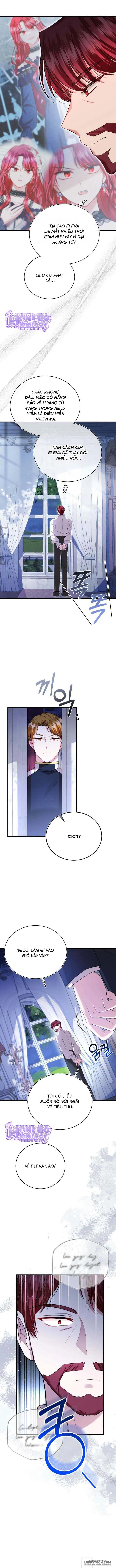 Tôi Sẽ Sống Thử Cuộc Đời Của Ác Nữ - Chap 21 - Trang 7