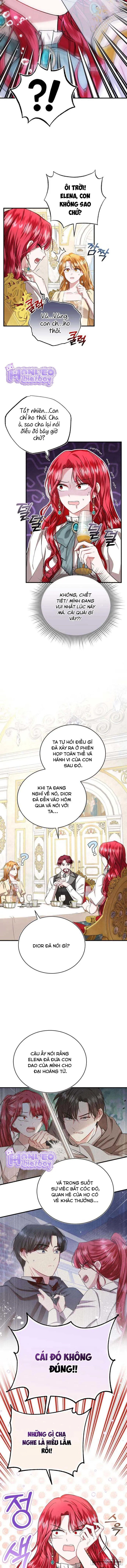 Tôi Sẽ Sống Thử Cuộc Đời Của Ác Nữ - Chap 21 - Trang 9
