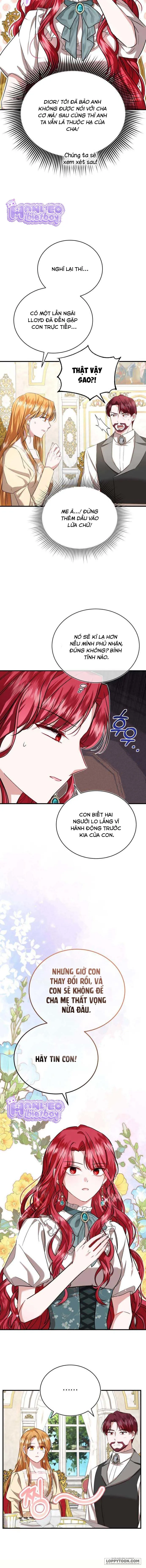 Tôi Sẽ Sống Thử Cuộc Đời Của Ác Nữ - Chap 21 - Trang 10
