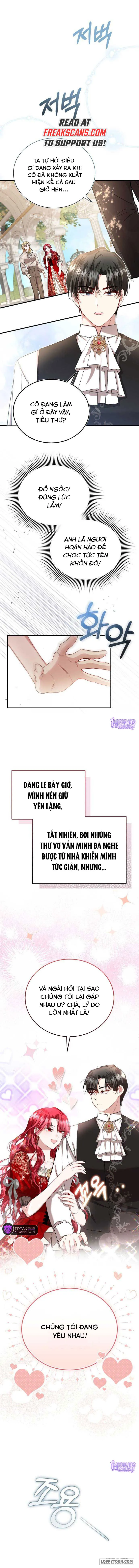 Tôi Sẽ Sống Thử Cuộc Đời Của Ác Nữ - Chap 22 - Trang 2