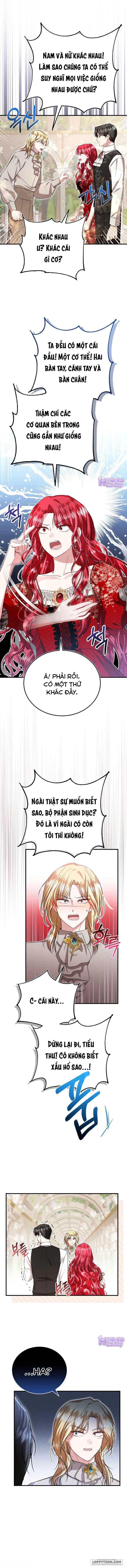 Tôi Sẽ Sống Thử Cuộc Đời Của Ác Nữ - Chap 22 - Trang 4