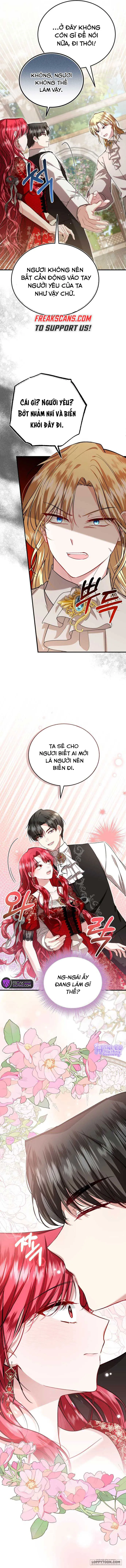 Tôi Sẽ Sống Thử Cuộc Đời Của Ác Nữ - Chap 22 - Trang 5