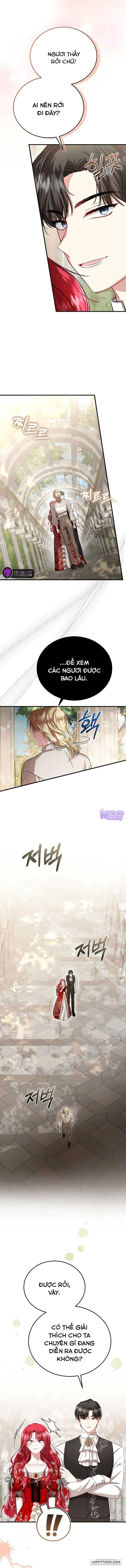 Tôi Sẽ Sống Thử Cuộc Đời Của Ác Nữ - Chap 22 - Trang 6