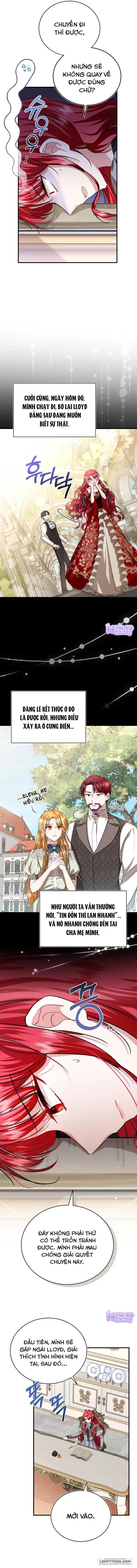 Tôi Sẽ Sống Thử Cuộc Đời Của Ác Nữ - Chap 22 - Trang 8