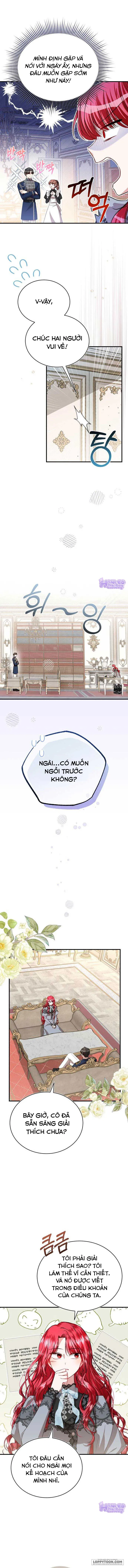 Tôi Sẽ Sống Thử Cuộc Đời Của Ác Nữ - Chap 22 - Trang 10