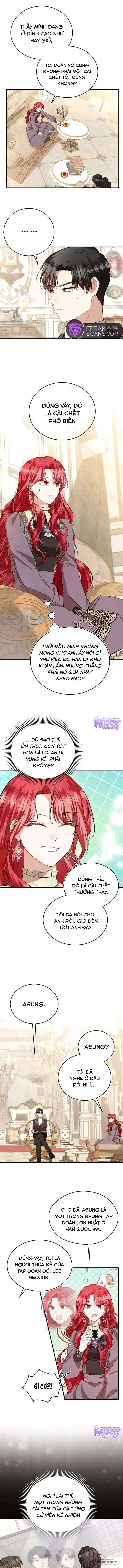 Tôi Sẽ Sống Thử Cuộc Đời Của Ác Nữ - Chap 23 - Trang 12