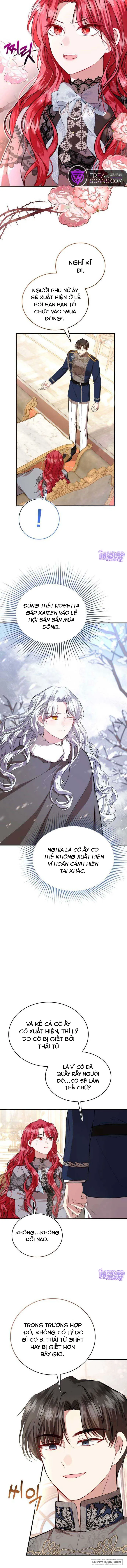 Tôi Sẽ Sống Thử Cuộc Đời Của Ác Nữ - Chap 23 - Trang 6