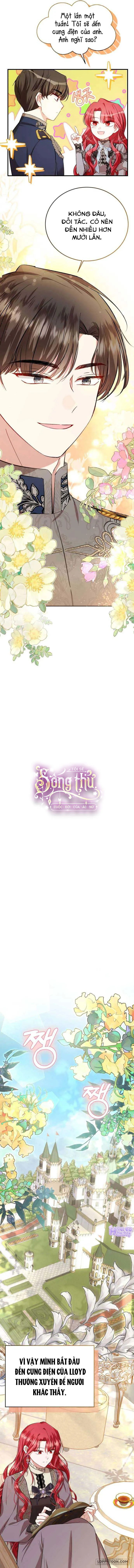 Tôi Sẽ Sống Thử Cuộc Đời Của Ác Nữ - Chap 23 - Trang 8