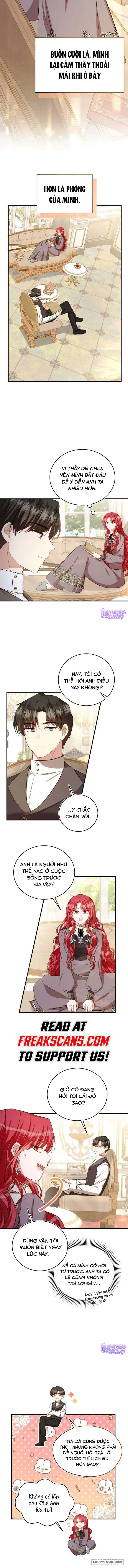 Tôi Sẽ Sống Thử Cuộc Đời Của Ác Nữ - Chap 23 - Trang 9