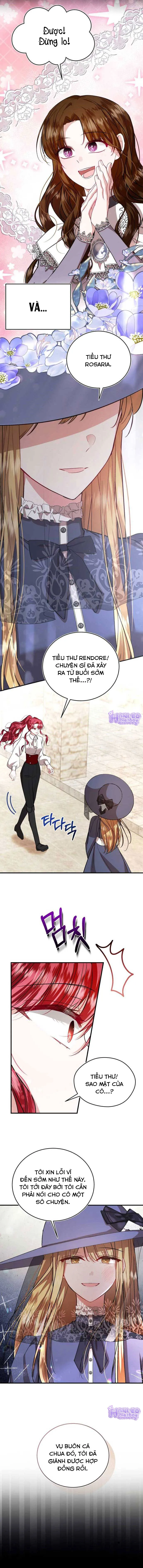 Tôi Sẽ Sống Thử Cuộc Đời Của Ác Nữ - Chap 24 - Trang 2