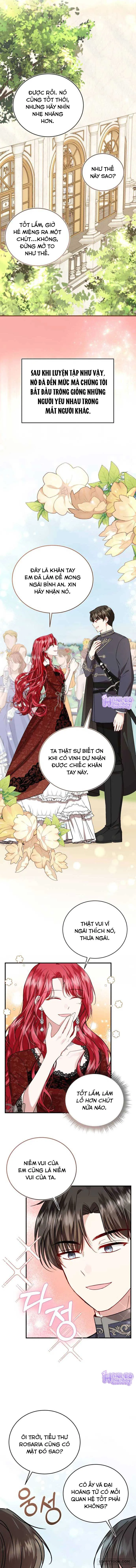 Tôi Sẽ Sống Thử Cuộc Đời Của Ác Nữ - Chap 24 - Trang 11