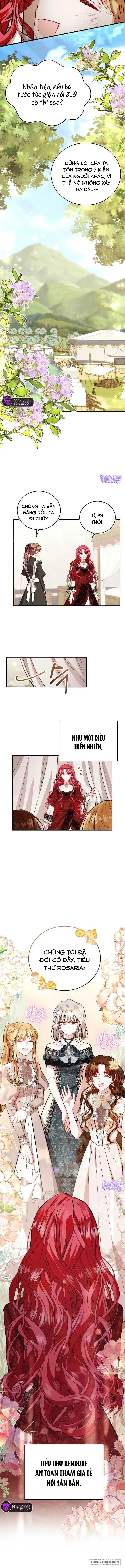 Tôi Sẽ Sống Thử Cuộc Đời Của Ác Nữ - Chap 24 - Trang 4