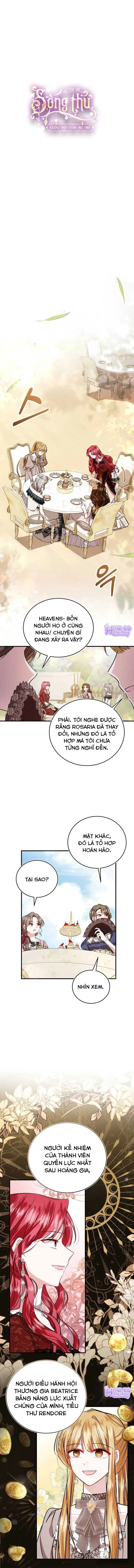 Tôi Sẽ Sống Thử Cuộc Đời Của Ác Nữ - Chap 24 - Trang 5