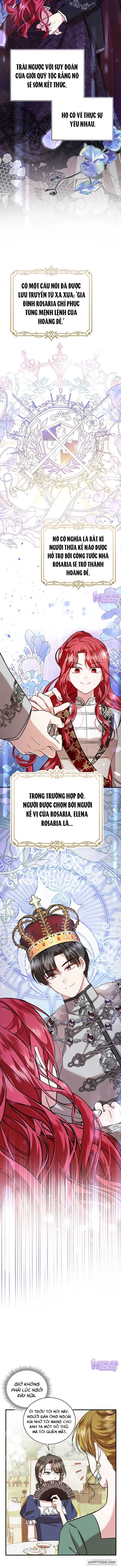 Tôi Sẽ Sống Thử Cuộc Đời Của Ác Nữ - Chap 24 - Trang 7