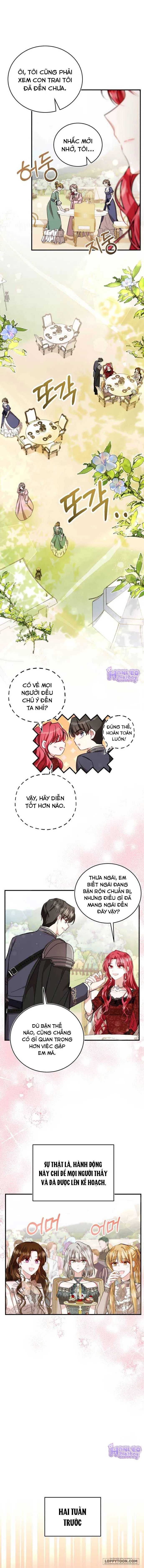 Tôi Sẽ Sống Thử Cuộc Đời Của Ác Nữ - Chap 24 - Trang 8
