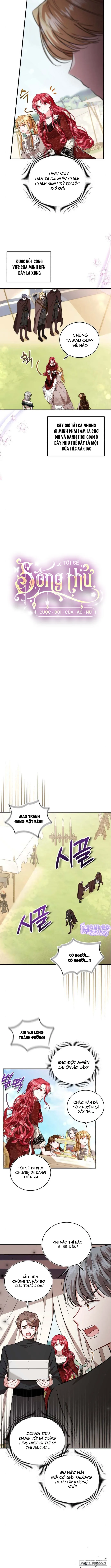 Tôi Sẽ Sống Thử Cuộc Đời Của Ác Nữ - Chap 25 - Trang 2