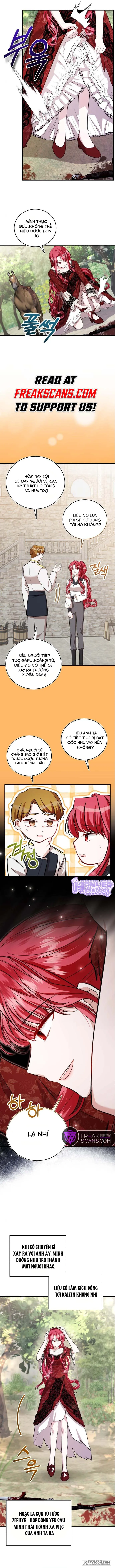 Tôi Sẽ Sống Thử Cuộc Đời Của Ác Nữ - Chap 25 - Trang 13