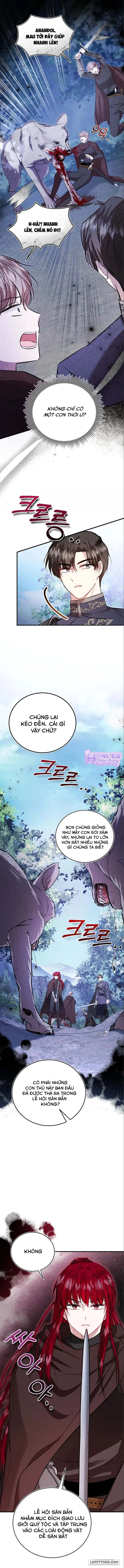 Tôi Sẽ Sống Thử Cuộc Đời Của Ác Nữ - Chap 25 - Trang 6