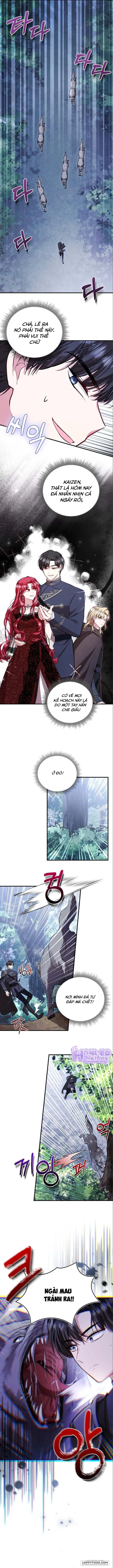 Tôi Sẽ Sống Thử Cuộc Đời Của Ác Nữ - Chap 25 - Trang 8