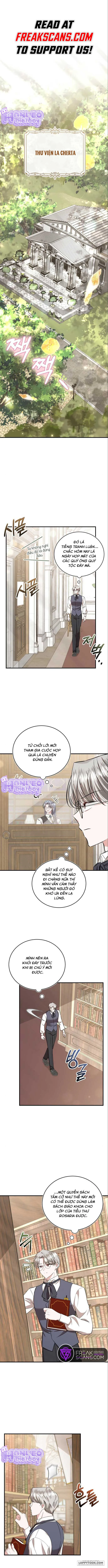 Tôi Sẽ Sống Thử Cuộc Đời Của Ác Nữ - Chap 29 - Trang 1