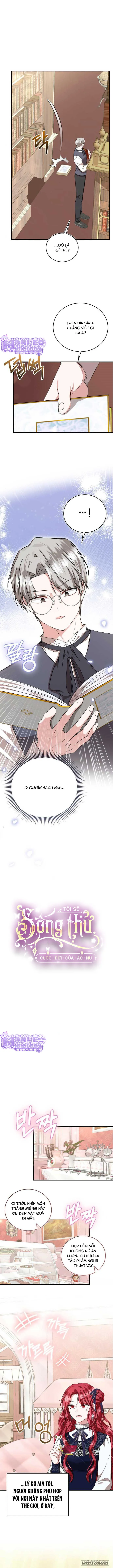 Tôi Sẽ Sống Thử Cuộc Đời Của Ác Nữ - Chap 29 - Trang 2