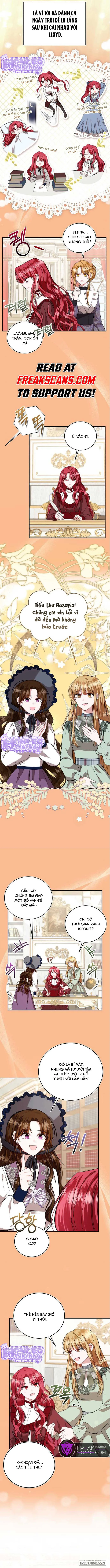 Tôi Sẽ Sống Thử Cuộc Đời Của Ác Nữ - Chap 29 - Trang 3