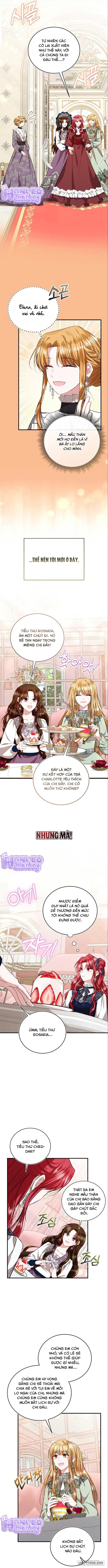 Tôi Sẽ Sống Thử Cuộc Đời Của Ác Nữ - Chap 29 - Trang 4