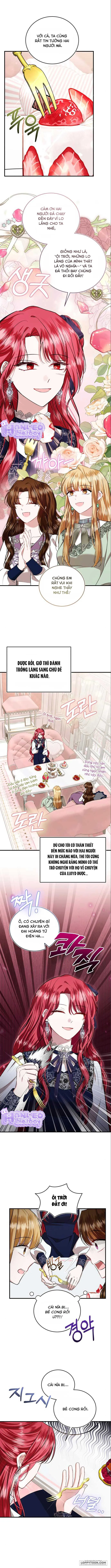 Tôi Sẽ Sống Thử Cuộc Đời Của Ác Nữ - Chap 29 - Trang 5