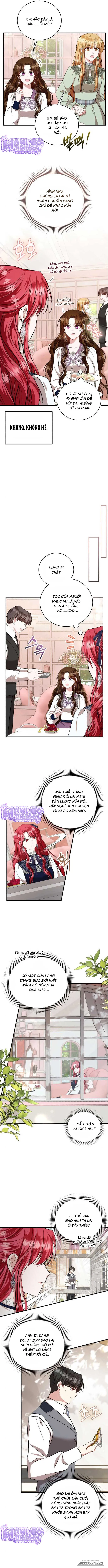 Tôi Sẽ Sống Thử Cuộc Đời Của Ác Nữ - Chap 29 - Trang 6