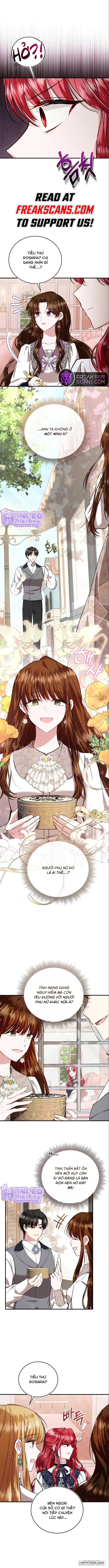 Tôi Sẽ Sống Thử Cuộc Đời Của Ác Nữ - Chap 29 - Trang 7
