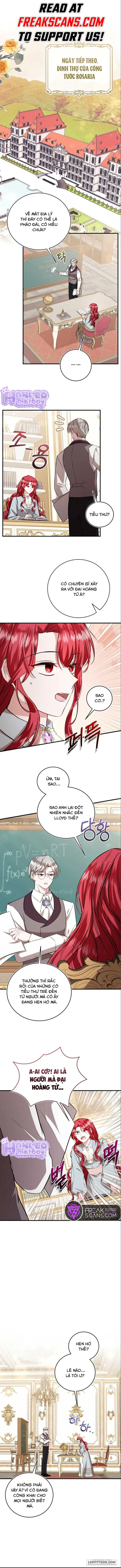 Tôi Sẽ Sống Thử Cuộc Đời Của Ác Nữ - Chap 29 - Trang 9