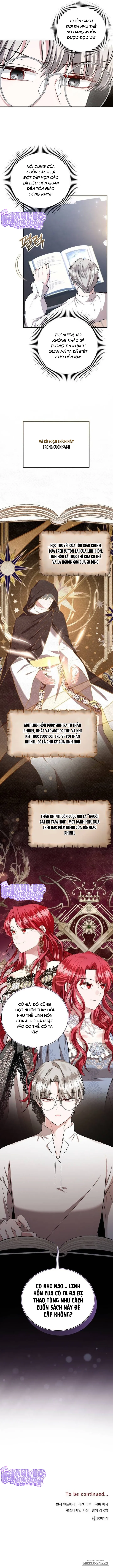 Tôi Sẽ Sống Thử Cuộc Đời Của Ác Nữ - Chap 31 - Trang 10