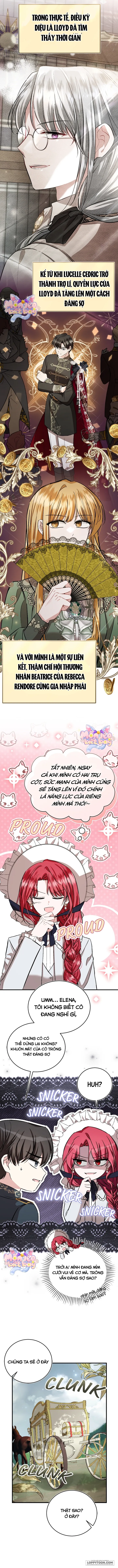 Tôi Sẽ Sống Thử Cuộc Đời Của Ác Nữ - Chap 35 - Trang 11