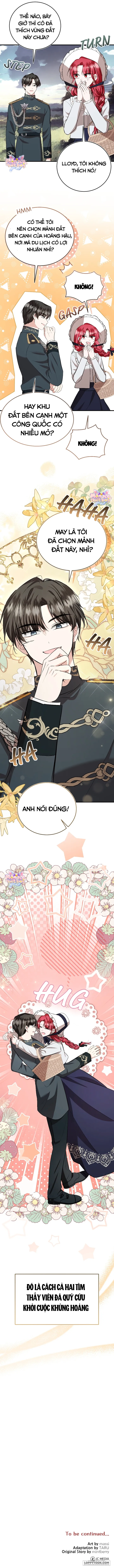 Tôi Sẽ Sống Thử Cuộc Đời Của Ác Nữ - Chap 35 - Trang 4