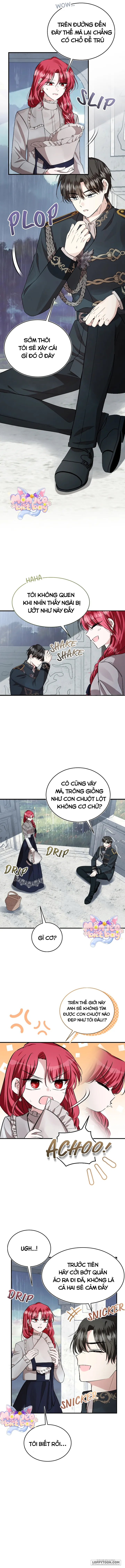 Tôi Sẽ Sống Thử Cuộc Đời Của Ác Nữ - Chap 36 - Trang 3