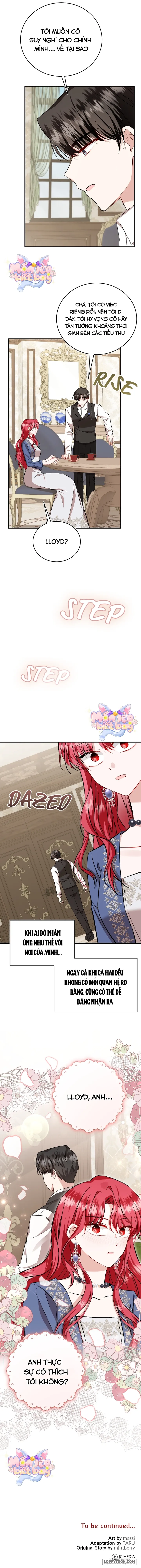 Tôi Sẽ Sống Thử Cuộc Đời Của Ác Nữ - Chap 38 - Trang 12