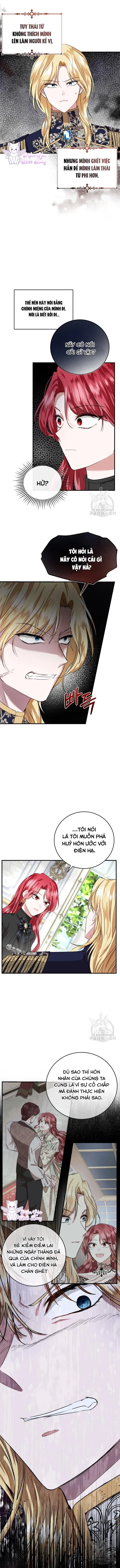 Tôi Sẽ Sống Thử Cuộc Đời Của Ác Nữ - Chap 4 - Trang 2