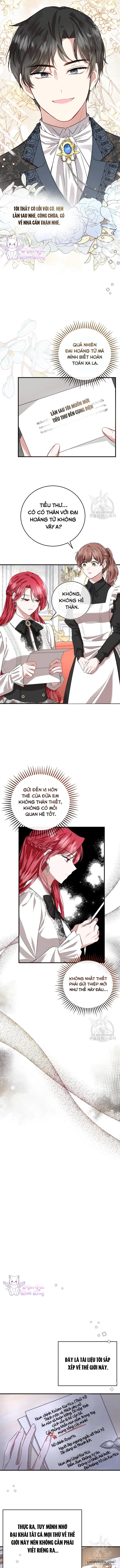 Tôi Sẽ Sống Thử Cuộc Đời Của Ác Nữ - Chap 4 - Trang 11