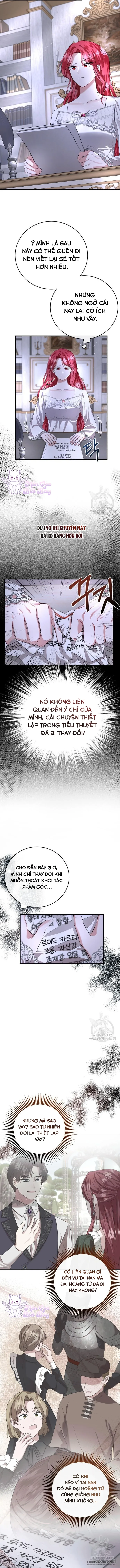 Tôi Sẽ Sống Thử Cuộc Đời Của Ác Nữ - Chap 4 - Trang 12