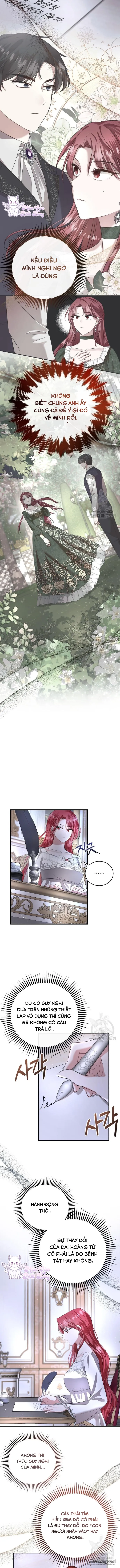 Tôi Sẽ Sống Thử Cuộc Đời Của Ác Nữ - Chap 4 - Trang 13