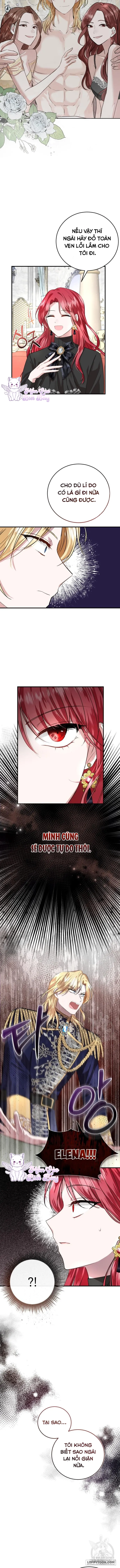 Tôi Sẽ Sống Thử Cuộc Đời Của Ác Nữ - Chap 4 - Trang 4