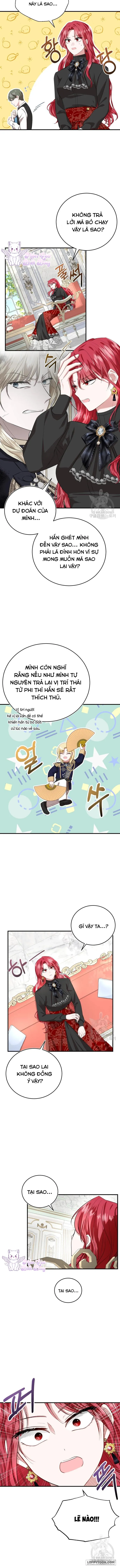 Tôi Sẽ Sống Thử Cuộc Đời Của Ác Nữ - Chap 4 - Trang 7