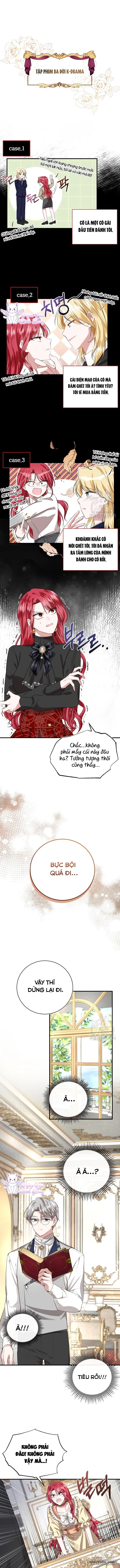 Tôi Sẽ Sống Thử Cuộc Đời Của Ác Nữ - Chap 4 - Trang 8