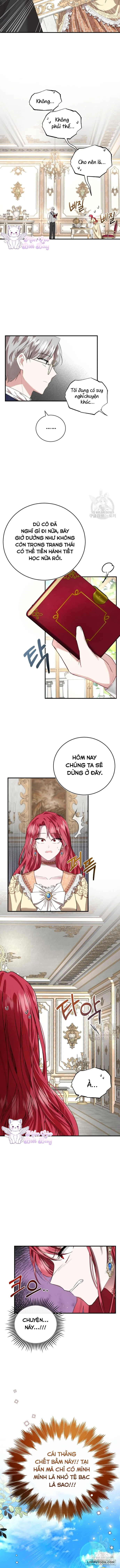 Tôi Sẽ Sống Thử Cuộc Đời Của Ác Nữ - Chap 4 - Trang 9