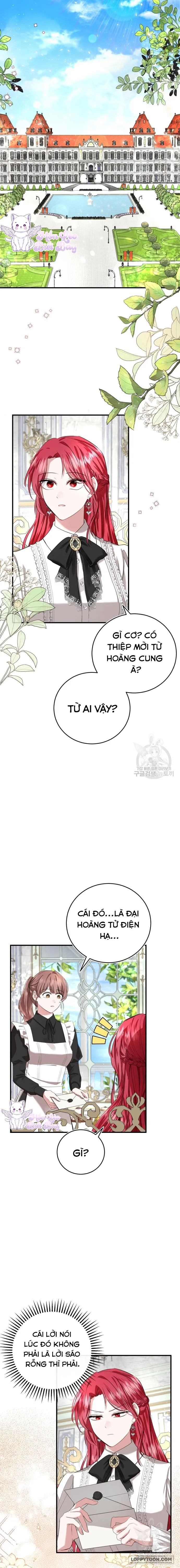 Tôi Sẽ Sống Thử Cuộc Đời Của Ác Nữ - Chap 4 - Trang 10