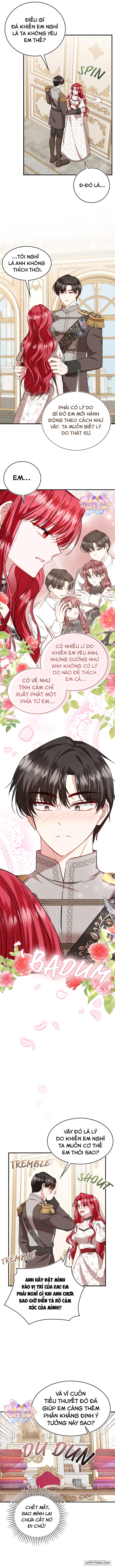 Tôi Sẽ Sống Thử Cuộc Đời Của Ác Nữ - Chap 40 - Trang 8