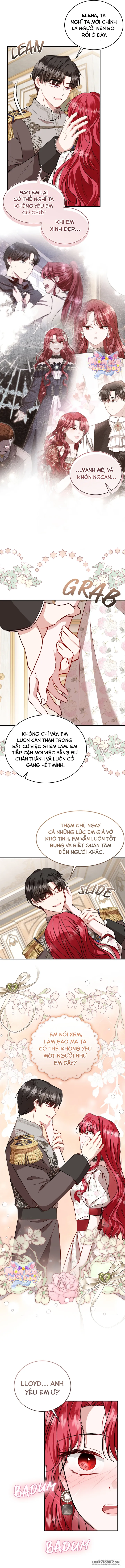 Tôi Sẽ Sống Thử Cuộc Đời Của Ác Nữ - Chap 40 - Trang 9