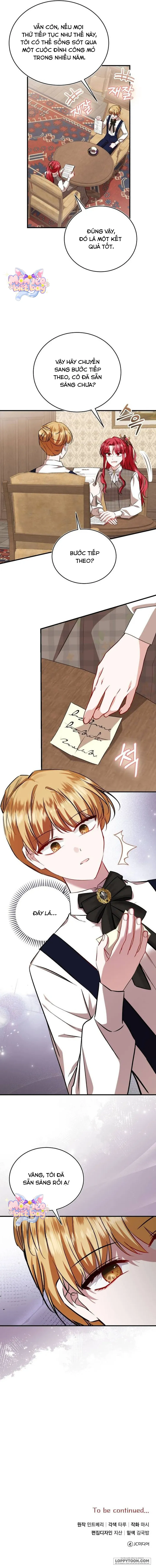 Tôi Sẽ Sống Thử Cuộc Đời Của Ác Nữ - Chap 42 - Trang 10
