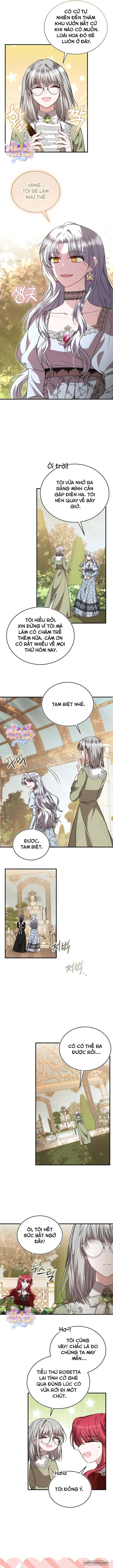 Tôi Sẽ Sống Thử Cuộc Đời Của Ác Nữ - Chap 48 - Trang 5